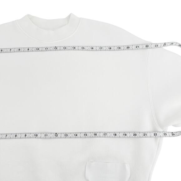 AMI Logo Patch Sweatshirt XS - Picture 11 of 13